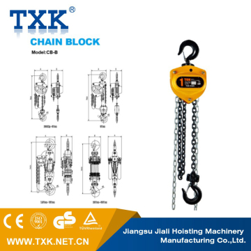 0.5- 5T High Quality CE GS Approved Electric Chain Hoist/futaba chain hoist