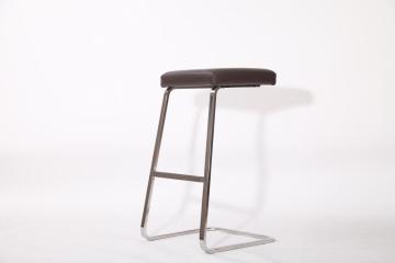 Mies van der Rohe leather barstool