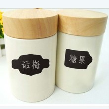 removable chalkboard label sticker