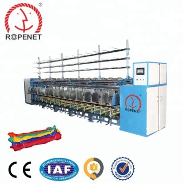 PP nylon polyester jute yarn twisting machine