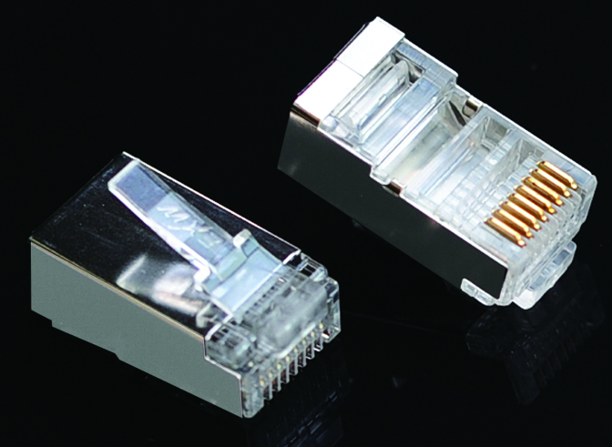 Shielded Connector RJ45 Cat6