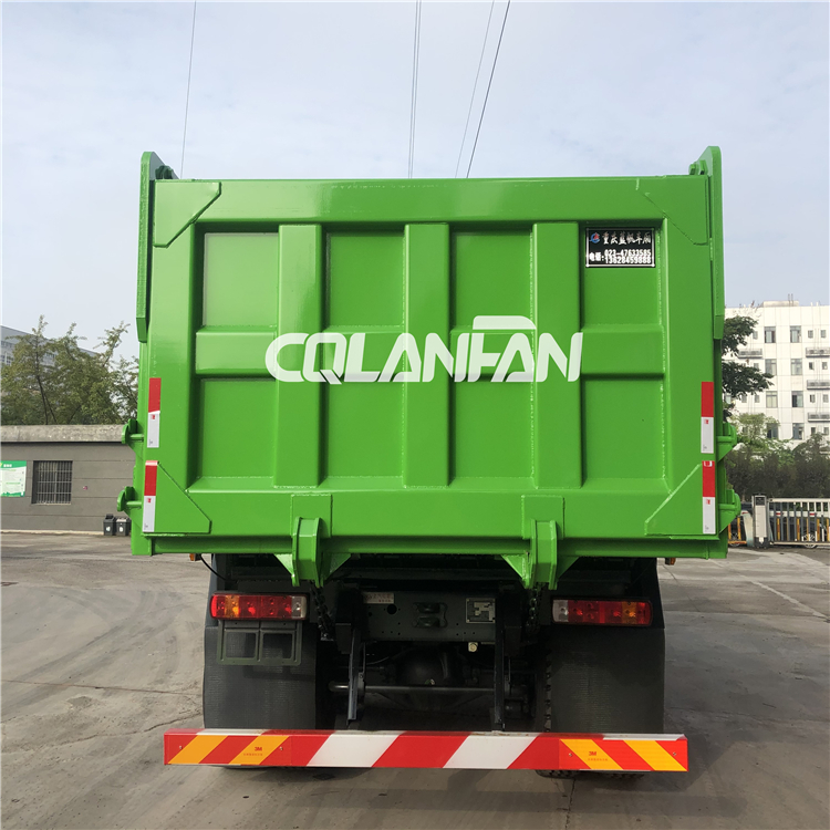 HONGYAN KINGKAN 10 wheeler 340hp dump truck heavy duty tipper truck for sale