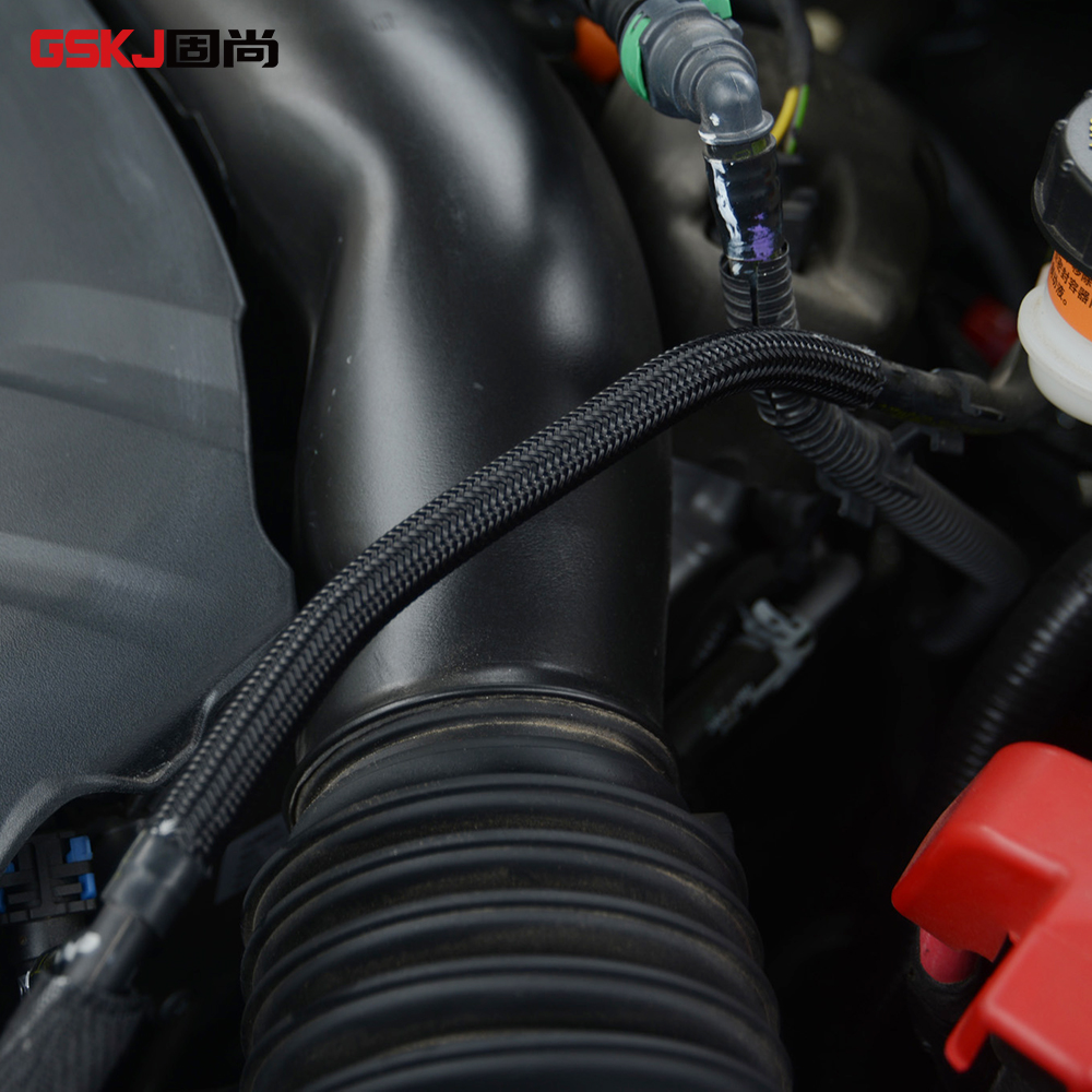 lengan jalinan yang dapat diperluas expandable braided sleeve