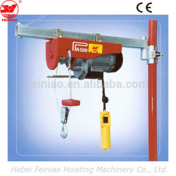 PA500 small electric hoist,micro electric hoist