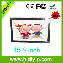 15.6 inch lcd 3g bus advertisement