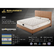 HS01-Sealy style mattress,China mattress factory,Mattress king