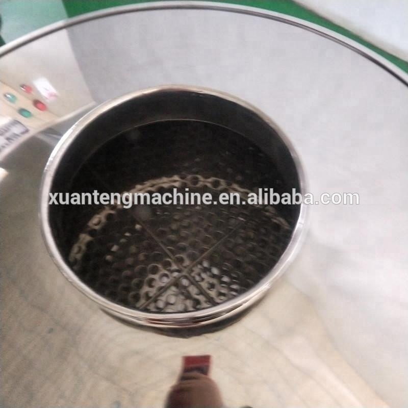 sifting vibrating screener sifting vibrating screener