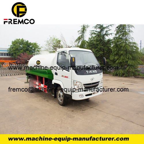 Small Multi-Purpose High Pressure Cleaning Truck