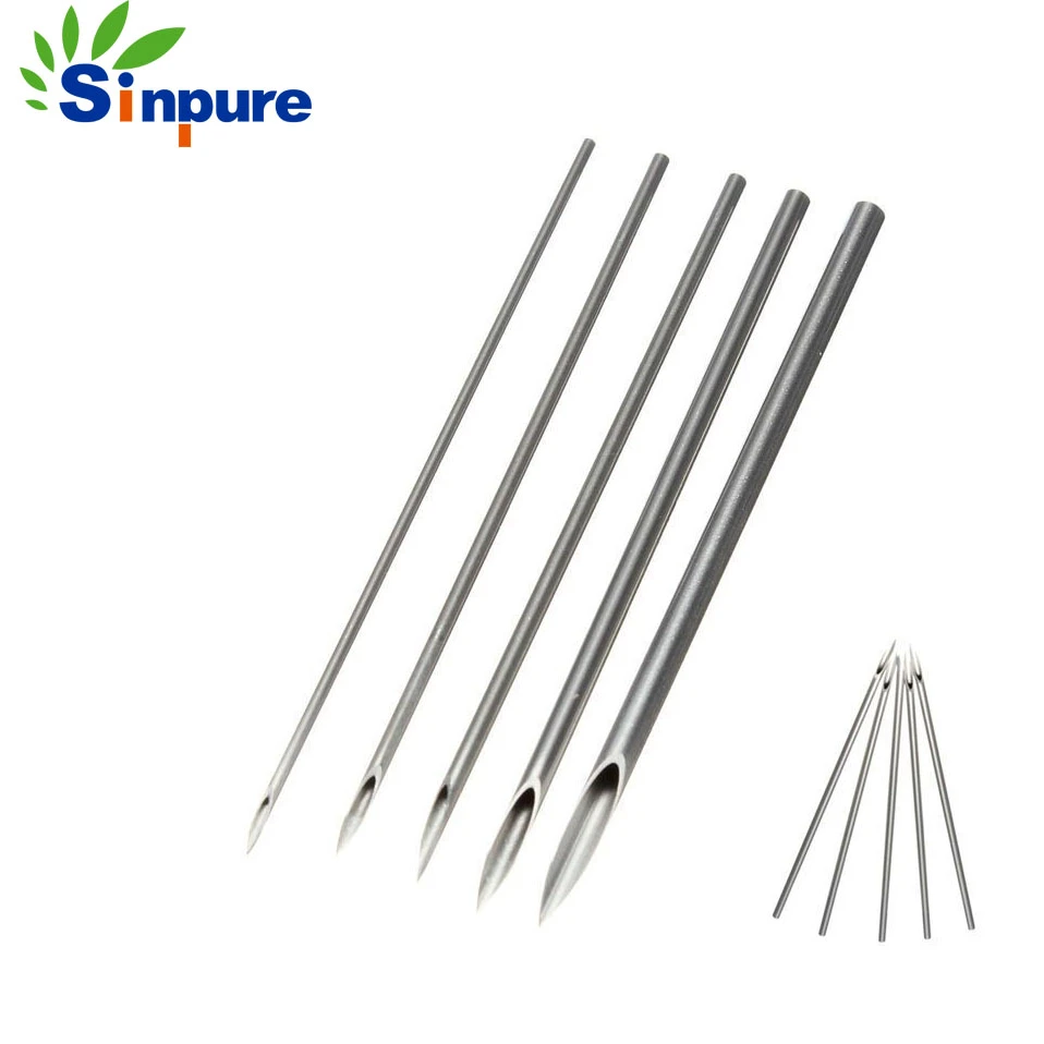 OEM Medical Stainless Steel Syringe Blunt Needles with Custom Size