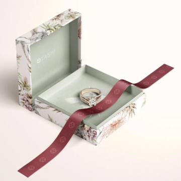 Jewelry Box Mockup Ring box