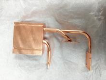 Customized copper pin fin thin heatsink