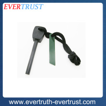 outdoor hiking magnesium flint fire lighter