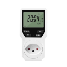 SW Plug Electronic Digital Timer Switch Socket Kitchen Timer Outlet Programmable Timing Socket Control