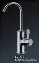 single hole drink water tap