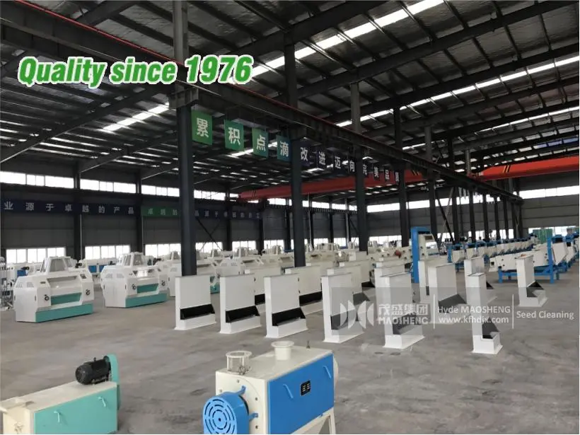 Grain Suction Dust Machine Connect with Cleaner Machine