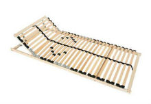 plastic holder cap for slat bed