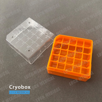 Caixa de congelamento Cryo para armazenamento de amostra de amostra