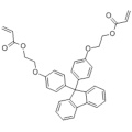 2-Propensäure, 1,1 &#39;- [9H-Fluoren-9-ylidenbis (4,1-phenylenoxy-2,1-ethandiyl)] ester CAS 161182-73-6