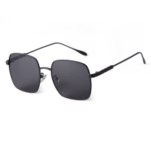 ADE WU ADE WU STY9501 Fashion Metal Oversized Sunglasses