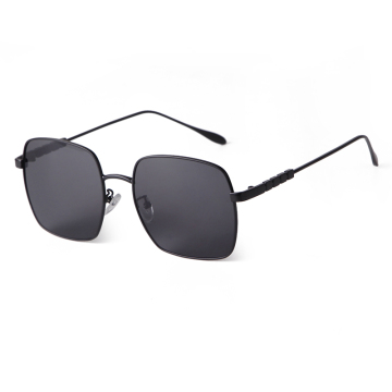 ADE WU ADE WU STY9501 Fashion Metal Oversized Sunglasses
