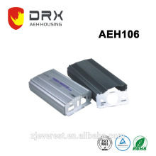 190x70 mm Extrusion Desktop Aluminum Box Power Enclosure