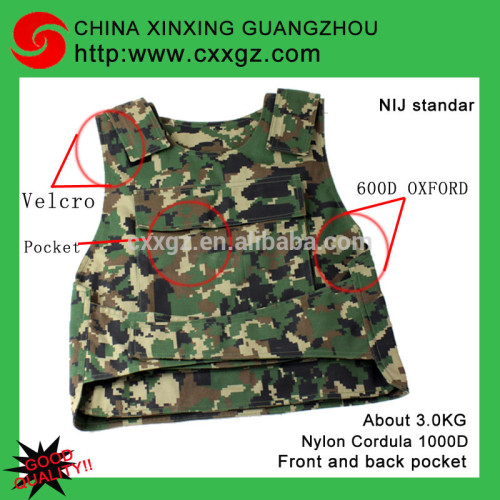 CHINA XINXING NIJ standard kevlar PE bulletproof vest ballistic vest