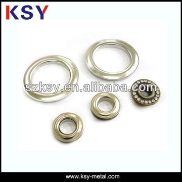 metal shoe oval eyelets