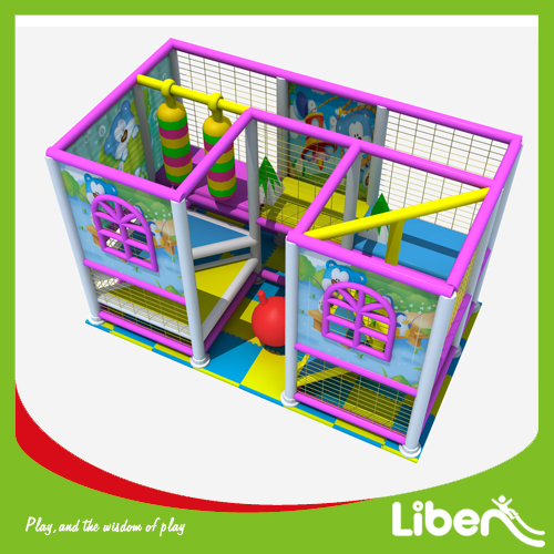 Indoor play with Ball Pool Pit Climbing structure