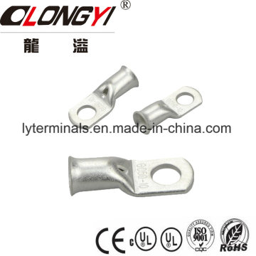 Compression Crimping Copper Connector Tubular Cable Lug