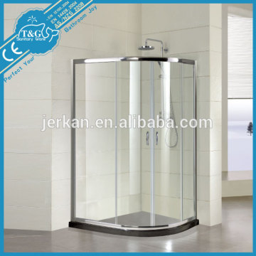 High quality aqua glass shower enclosures