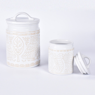 Handgefertigtes Homestead Keramik -Geschirr