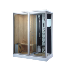 New Fashion Sauna Rooms: Prices for Steam and Dry Sauna Shower Rooms