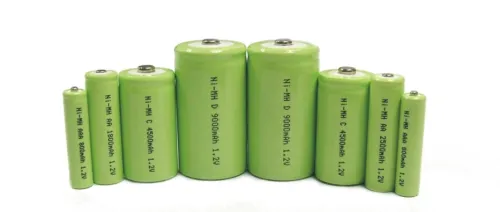 Ni-MH 충전식 배터리 AA 2700mAh 배터리 팩