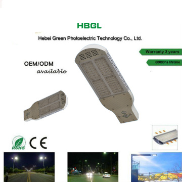 led sidewalk pole light 130lm/w 3 years warranty ip67 waterproof CRI>80 power factor>0.99