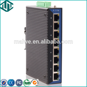 Fiber Optic Ethernet Switch , Network Switches