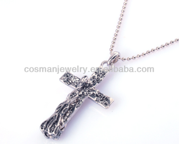 Fashion Cross Pendant Charm Necklace