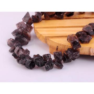 Natural Raw Rough Smoky Quartz Beads no polished