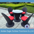 Garden Treasures Outdoor Furniture Bersenjata Kursi 3pcs