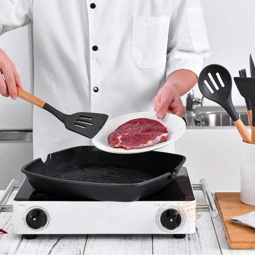 Outils de cuisson en silicone antiadhésif