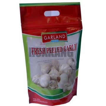 PA compound fresh peeled garlic vegetable packaging bag