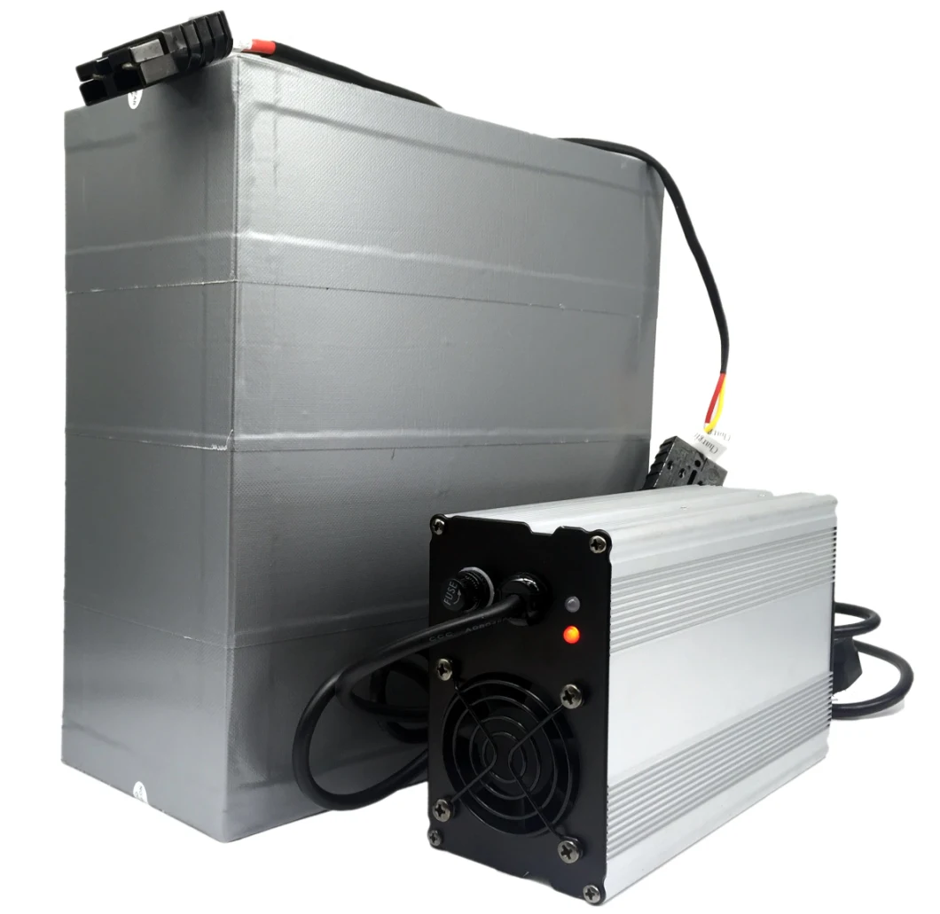 Factory Sales Grade a LiFePO4 72V 60ah Prismatic Lithium Battery for Energy Storage