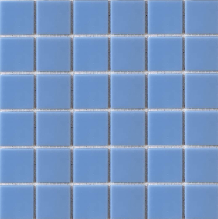 Mosaïque Peel Stick Blue Floor Carrelage Tuile