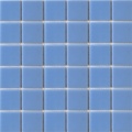 Mosaico Peel Stick Blue Floot Carrelage Tile