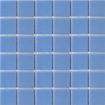 Mosaic Peel Stick Blue Floor Carrelage Tile