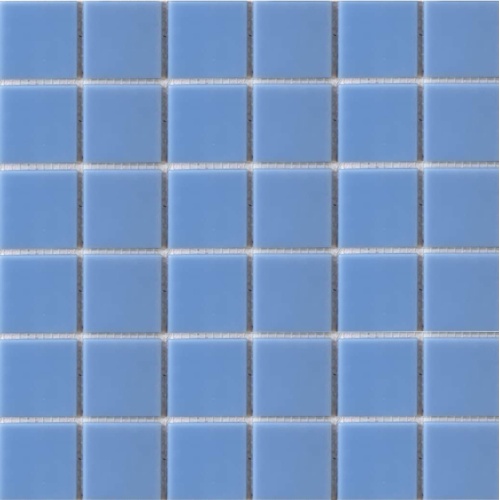 Mosaïque Peel Stick Blue Floor Carrelage Tuile