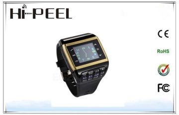 Fashion Gsm Dual Sim Card Wrist Cellphone , 2g Gprs Cell Phone