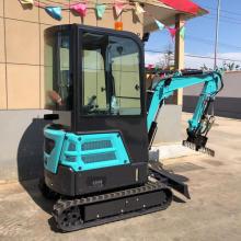 1.7ton Crawler Bagger Digger Small Excavator Mini