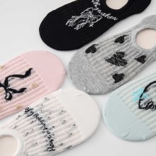 Crystal Thin Silk Socks