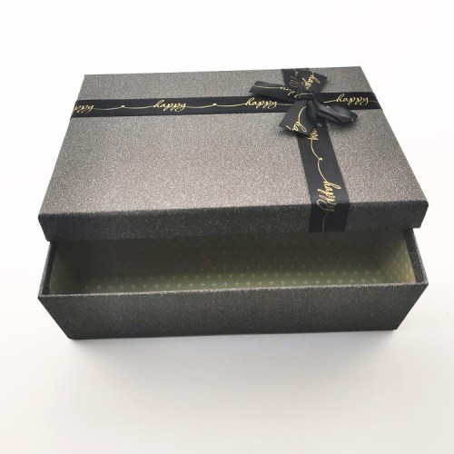 Gift Black Box for Bay Clothes