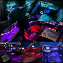 RGB LED Strip Lights for Car Interior Decorations